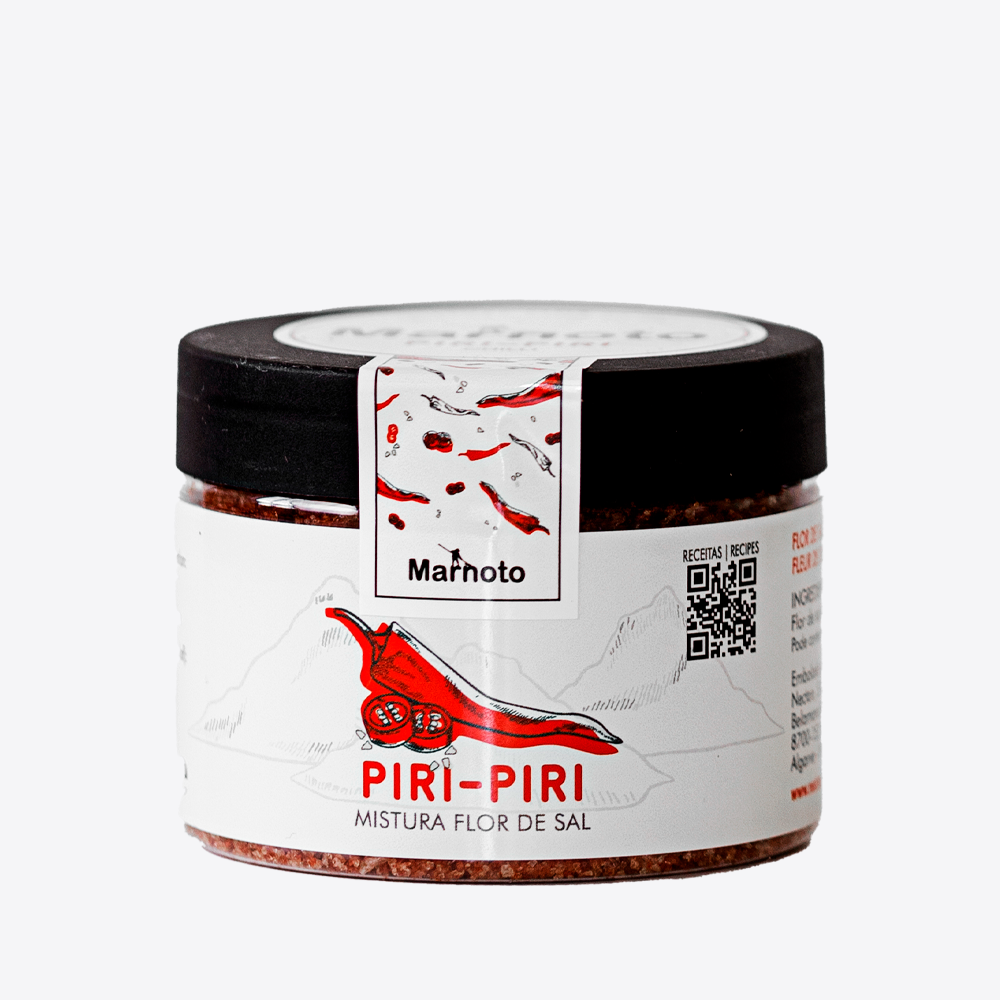Flor de Sal com Piri-Piri Marnoto 125g