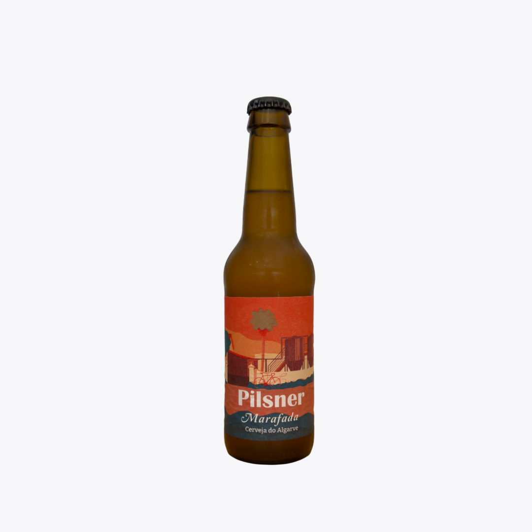 Cerveja Artesanal Marafada Pilsner 33cl