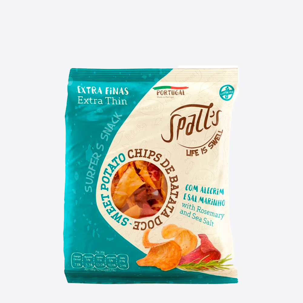 Chips de Batata Dulce Spall's 100g