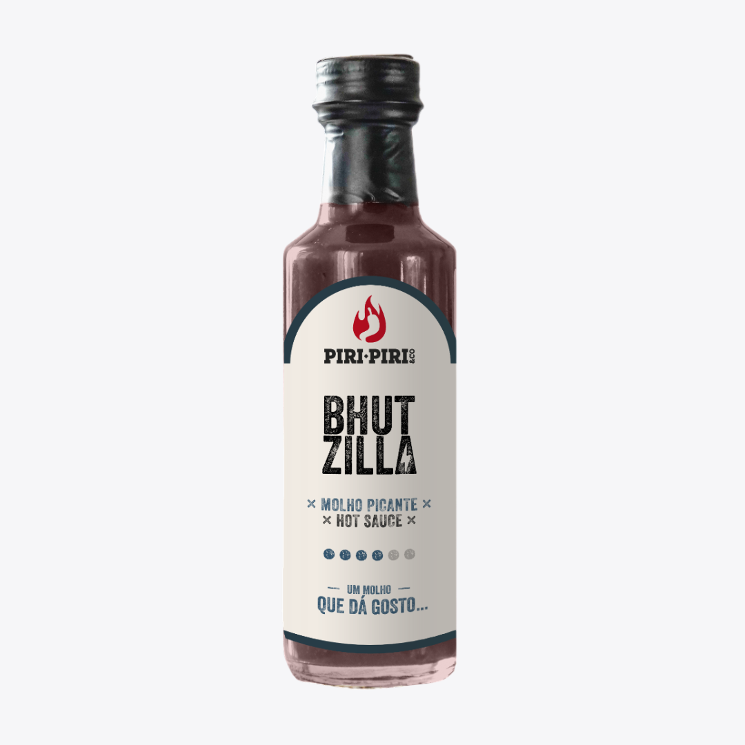 Molho Picante Bhutzilla Piri-Piri & Co 100ml