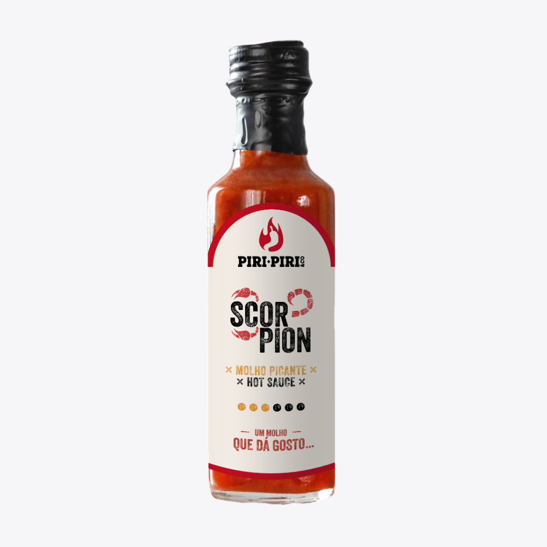 Molho Picante Scorpion Piri-Piri & Co 100ml