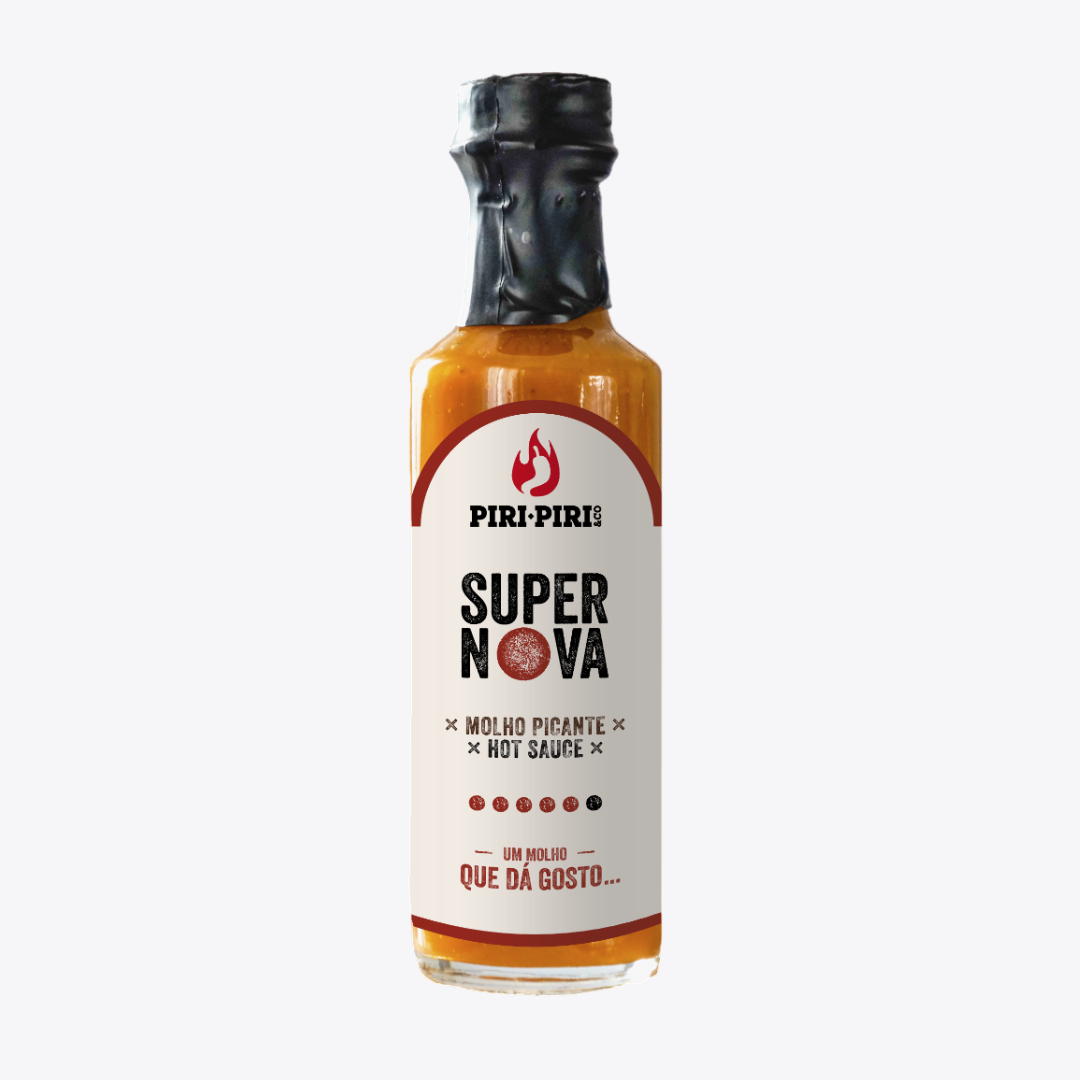 Molho Picante Supernova Piri-Piri & Co 100ml