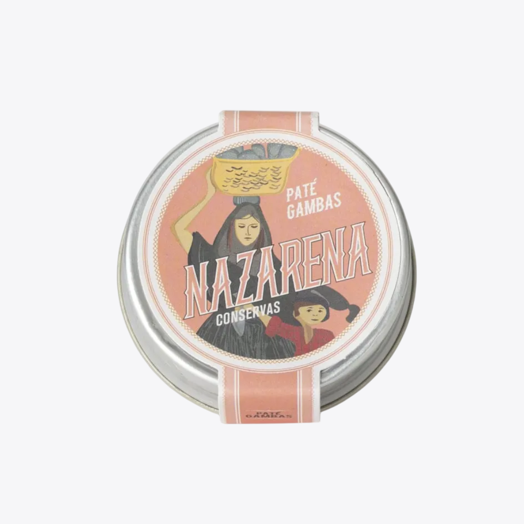 Paté de Gambas Nazarena 85g