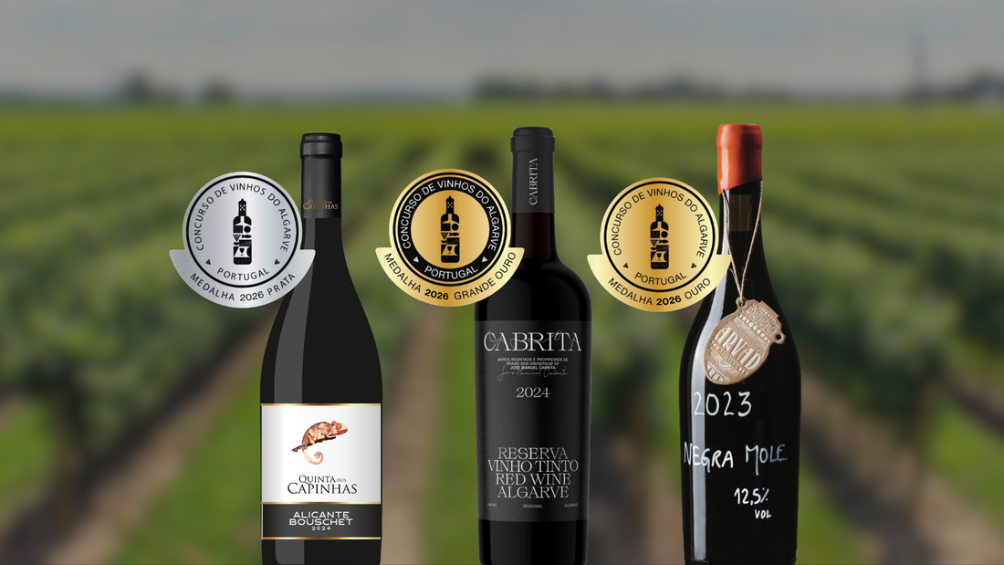 Vinhos do Algarve Premiados: Os Rótulos Distinguidos em 2026