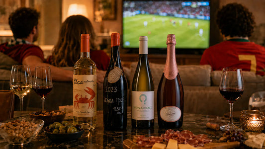Há jogos que sabem melhor com um bom vinho