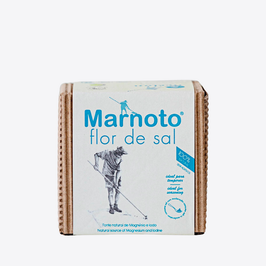Flor de Sal Marnoto - Cartão Canelado 250g