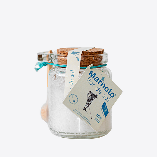 Flor de Sal Vidro Marnoto 150g