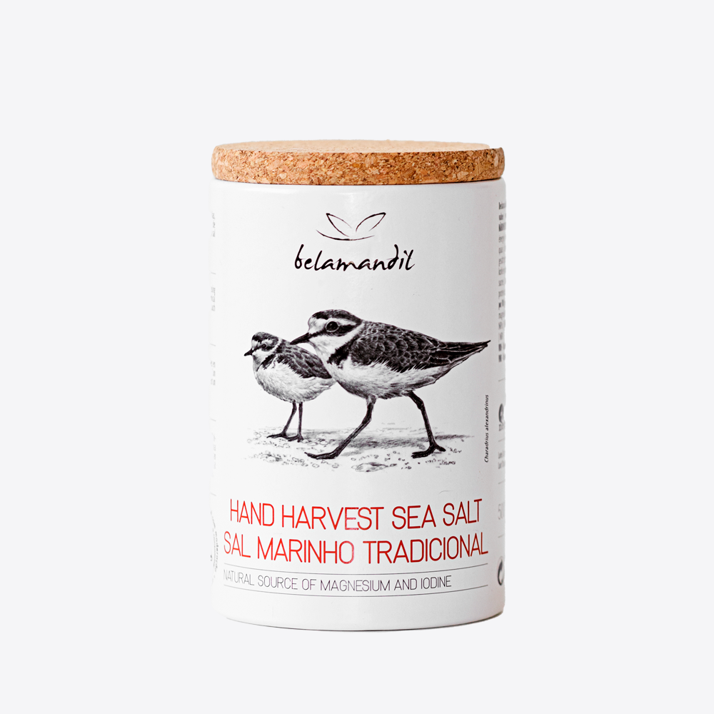 Sal Marinho Tradicional Belamandil 500gr