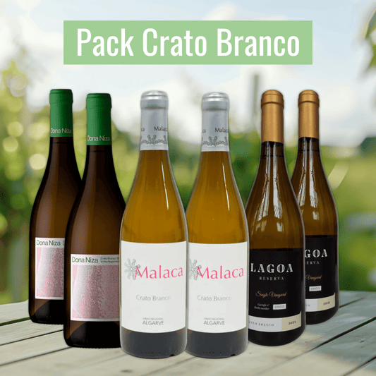 Pack Crato Branco