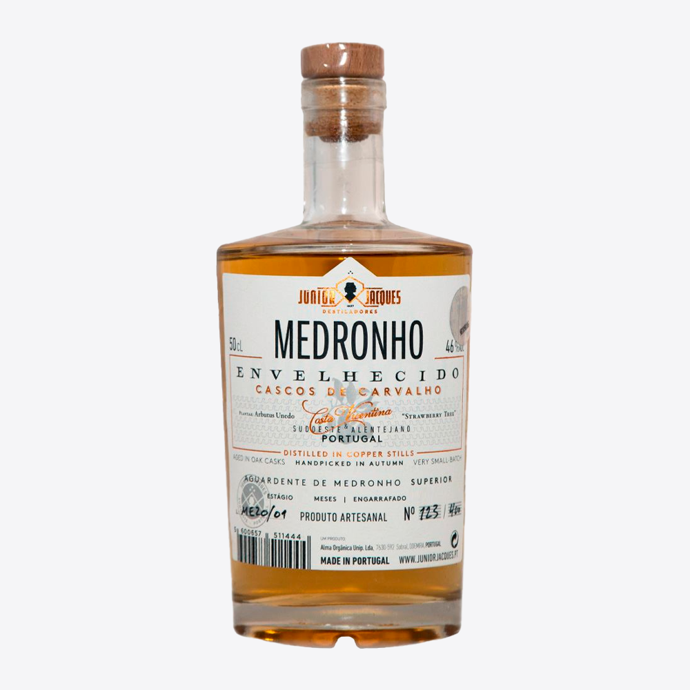 Jacques Junior Añejo Medronho Brandy 50cl