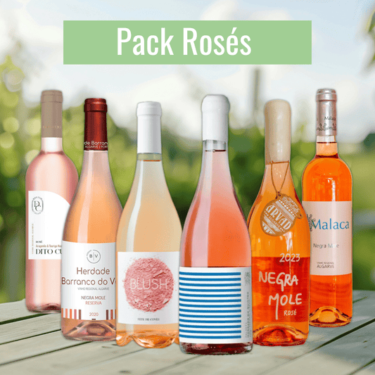 Pack Rosés do Algarve