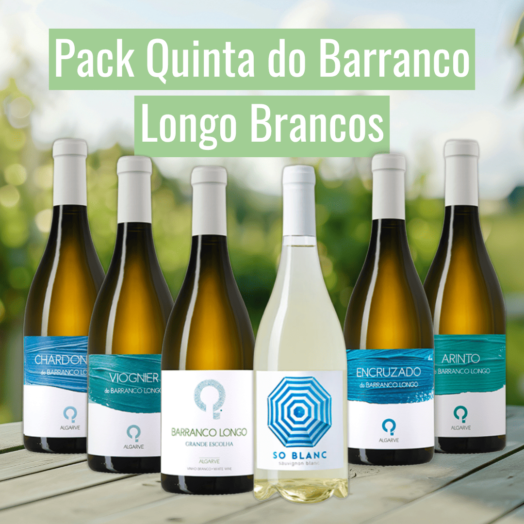Pack Brancos - Quinta do Barranco Longo