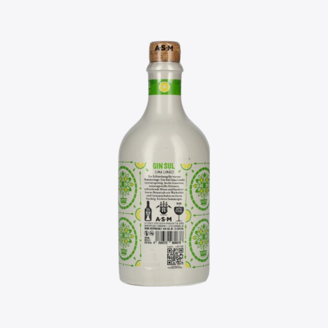 Ginebra de limón Sul Lima 50 cl