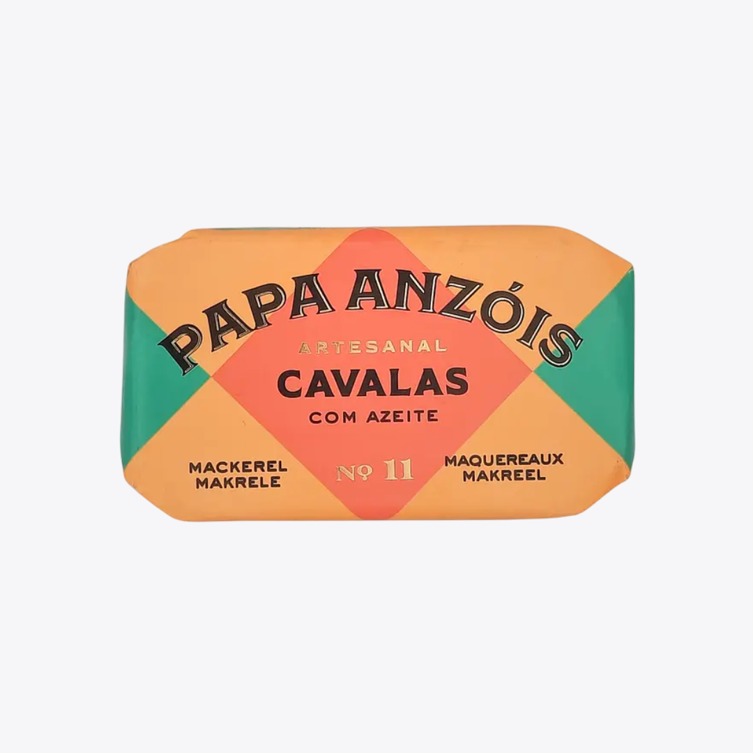 Conserva Cavalas com Azeite Papa Anzóis 120g