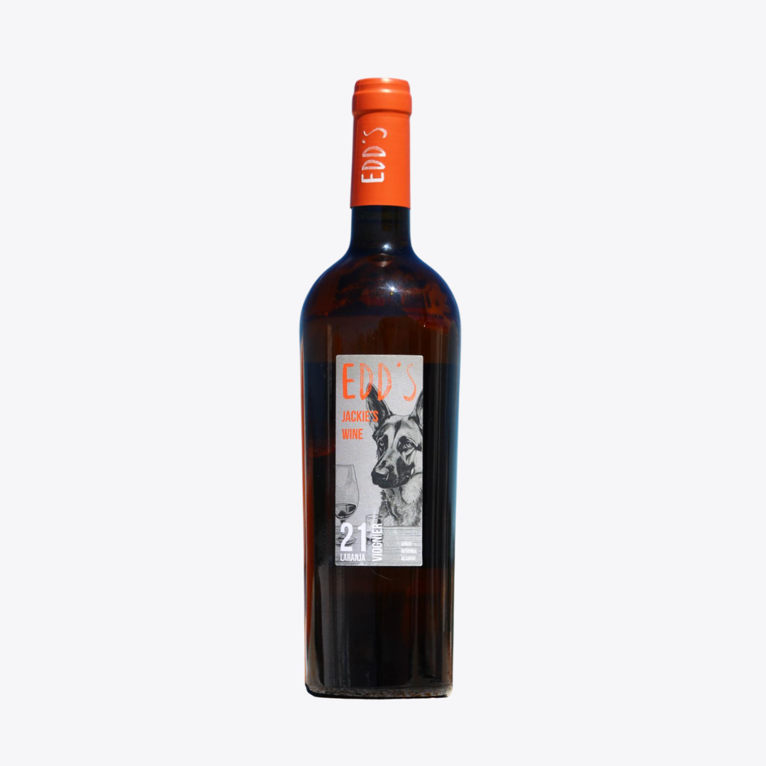 Edd's Blanc Curtimenta Viognier 2021 - Vin Orange de Jackie