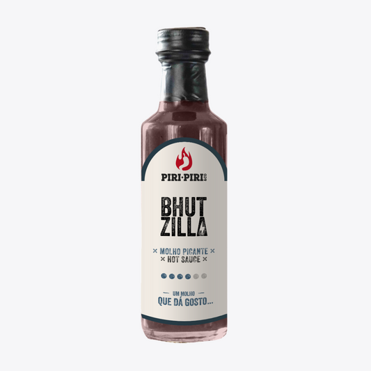 Molho Picante Bhutzilla Piri-Piri & Co 100ml