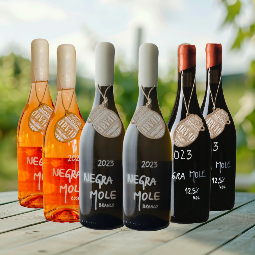 Pack Negra Mole - Vin Arvad