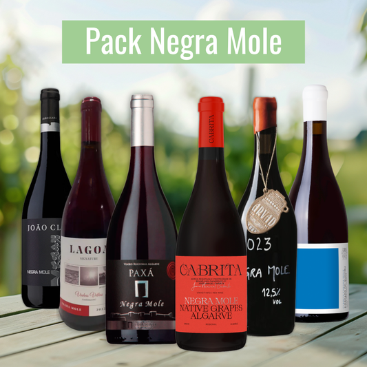 Pack Negra Mole