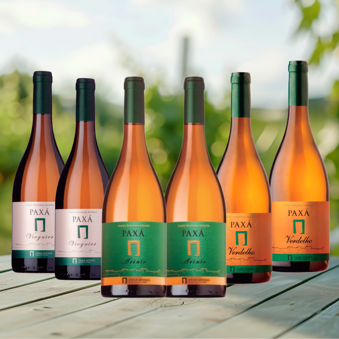 Pack Brancos - Paxá Wines