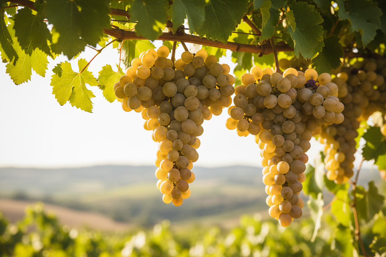 Castas — Uvas Brancas 2