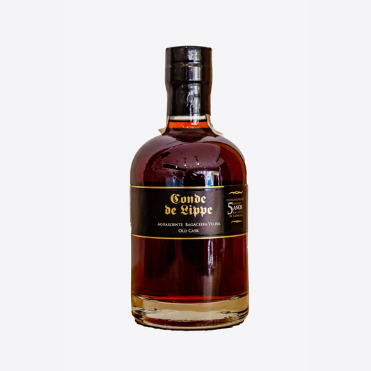 Brandy Bagaceira Velha 5 años Conde de Lippe 50cl