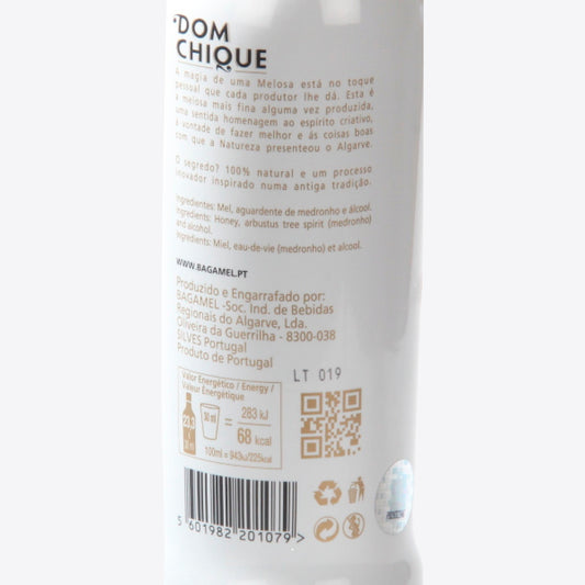 Licor de Mel - Melosa Dom Chique 70cl