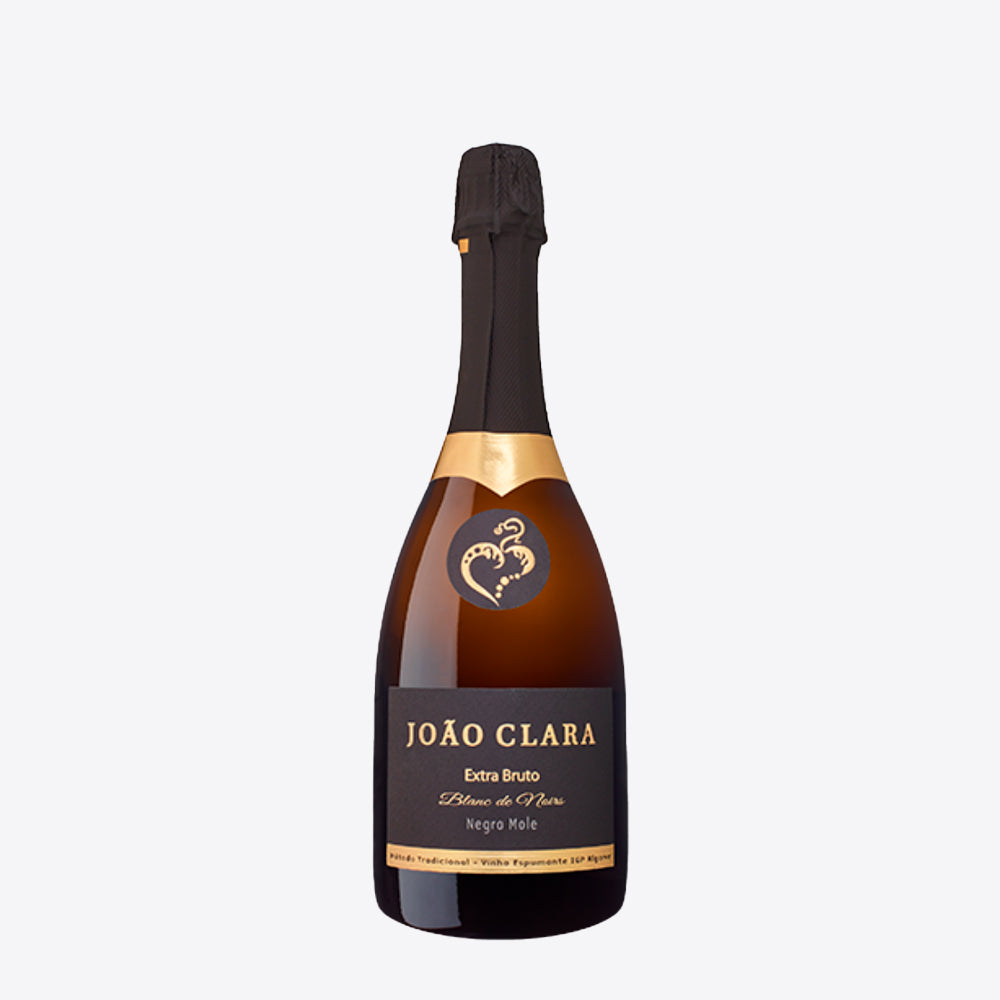 João Clara Sparkling Brut Nature Negra Mole 2016