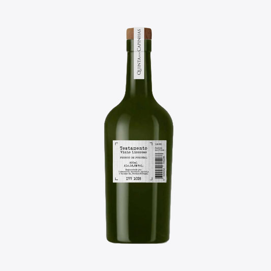 Quinta dos Capinhas Testamento vinho licoroso português